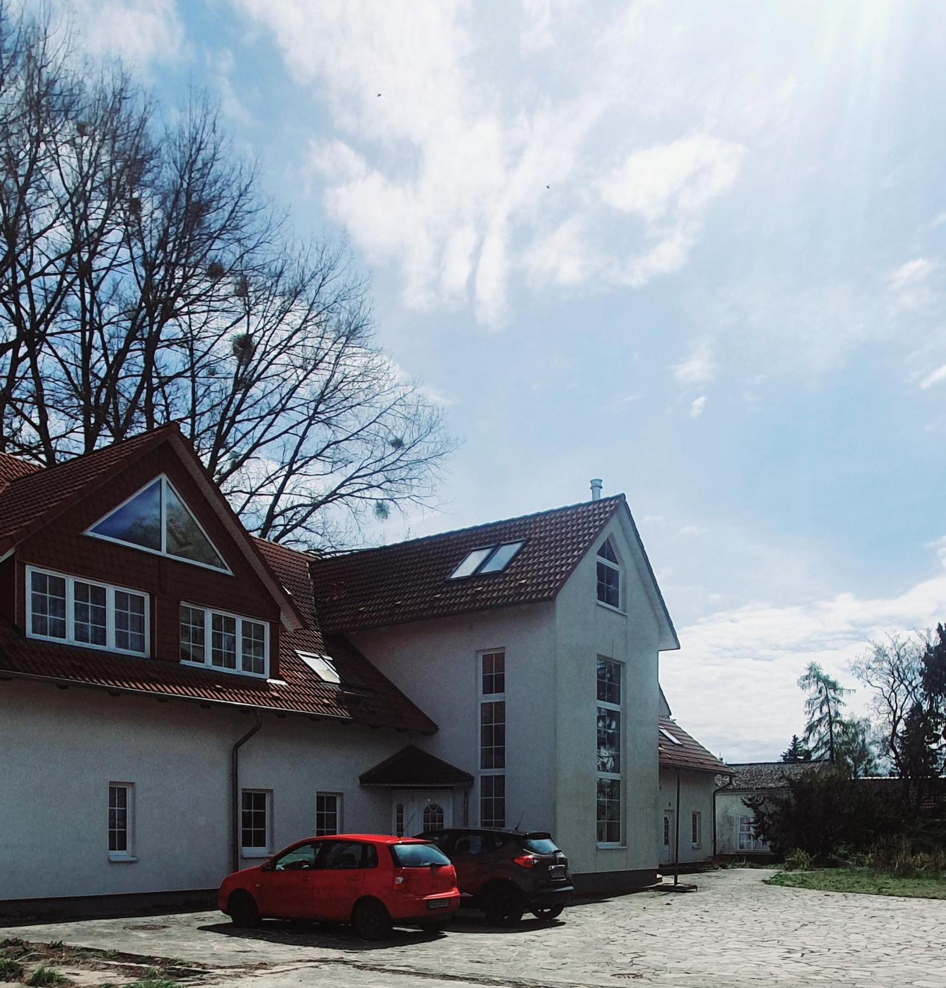 Ferienobjekt Zielow Müritz FeWo 11 Fischadler Exterior foto